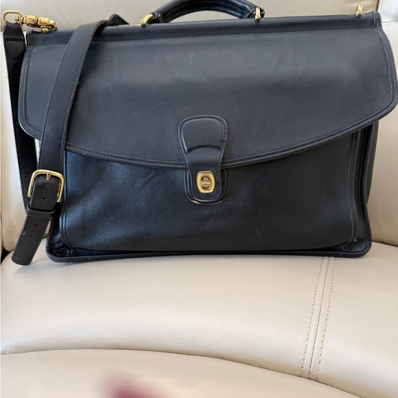 Vintage Coach Beekman Briefcase - Picture 3 of 12